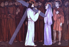 Mary Virginia Marelli Painting